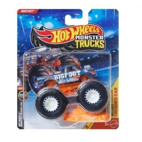 Hot Wheels Monster Trucks 1:64 Scale Vehicle 2026 - Select Vehicle(s) (5393) - by Mattel
