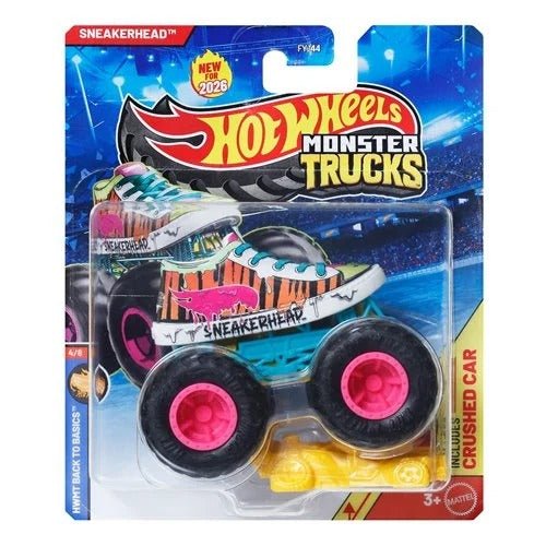 Hot Wheels Monster Trucks 1:64 Scale Vehicle 2026 - Select Vehicle(s) (5393) - by Mattel