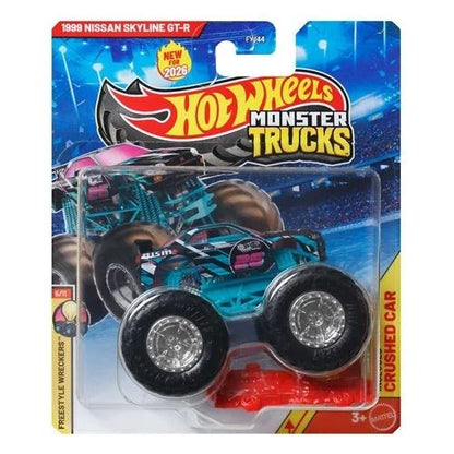 Hot Wheels Monster Trucks 1:64 Scale Vehicle 2026 - Select Vehicle(s) (5393) - by Mattel