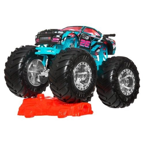 Hot Wheels Monster Trucks 1:64 Scale Vehicle 2026 - Select Vehicle(s) (5393) - by Mattel