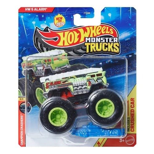 Hot Wheels Monster Trucks 1:64 Scale Vehicle 2026 - Select Vehicle(s) (5393) - by Mattel