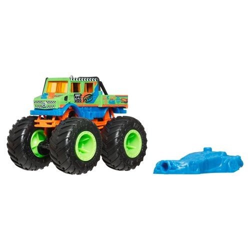 Hot Wheels Monster Trucks 1:64 Scale Vehicle 2026 - Select Vehicle(s) (5393) - by Mattel