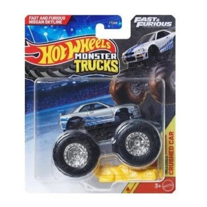 Hot Wheels Monster Trucks 1:64 Scale Vehicle 2026 - Select Vehicle(s) (5393) - by Mattel