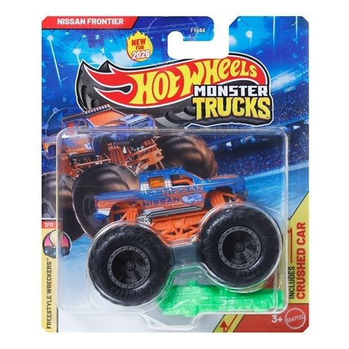 Hot Wheels Monster Trucks 1:64 Scale Vehicle 2026 - Select Vehicle(s) (5393) - by Mattel