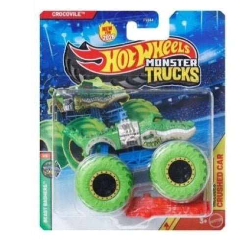 Hot Wheels Monster Trucks 1:64 Scale Vehicle 2026 - Select Vehicle(s) (5393) - by Mattel