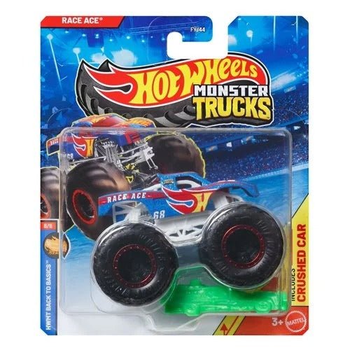 Hot Wheels Monster Trucks 1:64 Scale Vehicle 2026 - Select Vehicle(s) (5393) - by Mattel