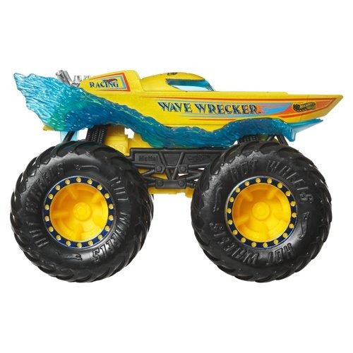 Hot Wheels Monster Trucks 1:64 Scale Vehicle 2026 - Select Vehicle(s) (5393) - by Mattel