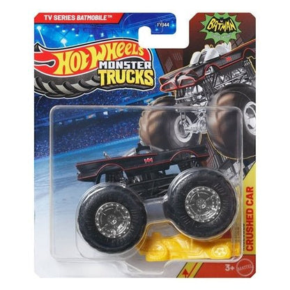 Hot Wheels Monster Trucks 1:64 Scale Vehicle 2026 - Select Vehicle(s) (5393) - by Mattel