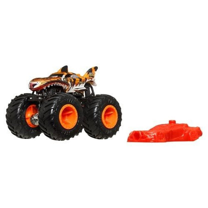 Hot Wheels Monster Trucks 1:64 Scale Vehicle 2026 - Select Vehicle(s) (5393) - by Mattel