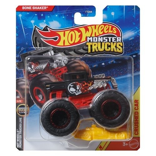 Hot Wheels Monster Trucks 1:64 Scale Vehicle 2026 - Select Vehicle(s) (5393) - by Mattel