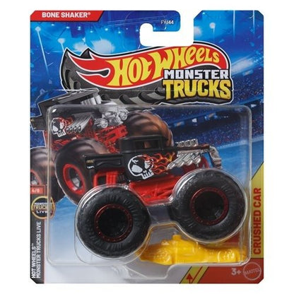 Hot Wheels Monster Trucks 1:64 Scale Vehicle 2026 - Select Vehicle(s) (5393) - by Mattel