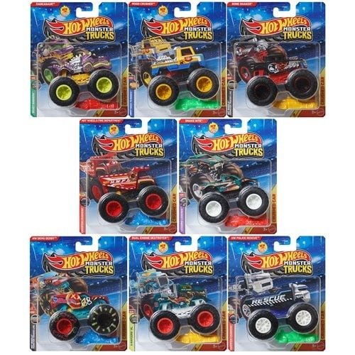 Hot Wheels Monster Trucks 1:64 Scale Vehicle 2026 - Select Vehicle(s) (5393) - by Mattel
