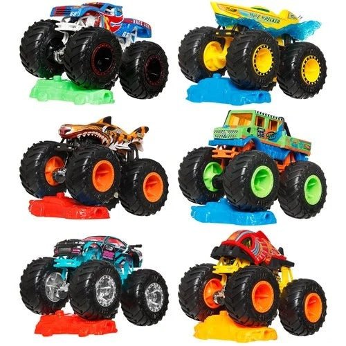 Hot Wheels Monster Trucks 1:64 Scale Vehicle 2026 - Select Vehicle(s) (5393) - by Mattel
