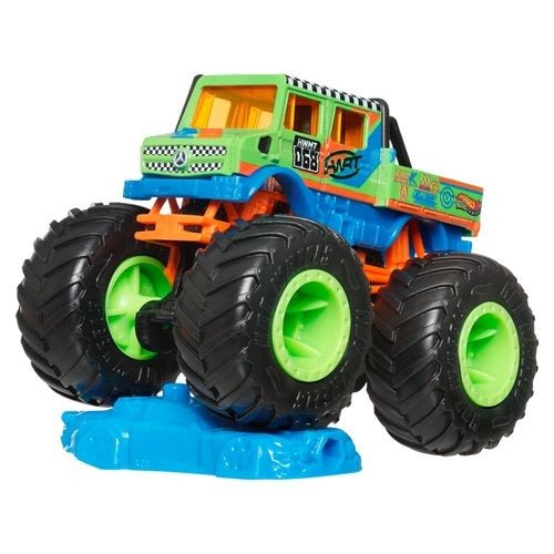 Hot Wheels Monster Trucks 1:64 Scale Vehicle 2026 - Select Vehicle(s) (5393) - by Mattel