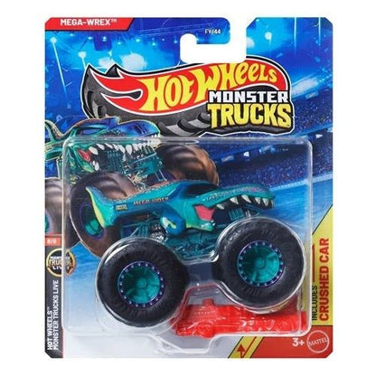Hot Wheels Monster Trucks 1:64 Scale Vehicle 2026 - Select Vehicle(s) (5393) - by Mattel