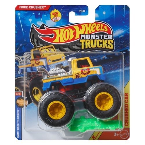Hot Wheels Monster Trucks 1:64 Scale Vehicle 2026 - Select Vehicle(s) (5393) - by Mattel