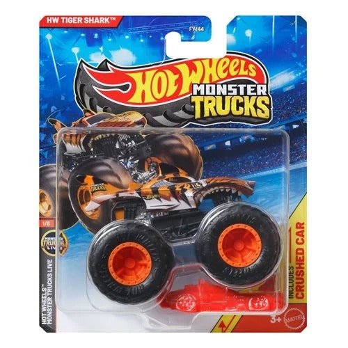 Hot Wheels Monster Trucks 1:64 Scale Vehicle 2026 - Select Vehicle(s) (5393) - by Mattel