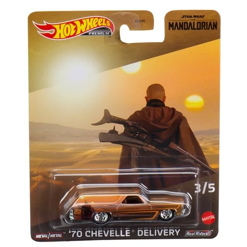 Hot Wheels Pop Culture 2023 - Star Wars: The Mandalorian - Select Vehicle(s) - by Mattel | Buy at ToyShnip