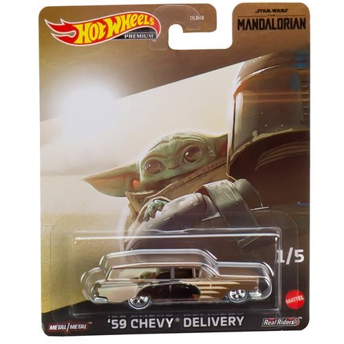 Hot Wheels Pop Culture 2023 - Star Wars: The Mandalorian - Select Vehicle(s) - by Mattel | Buy at ToyShnip