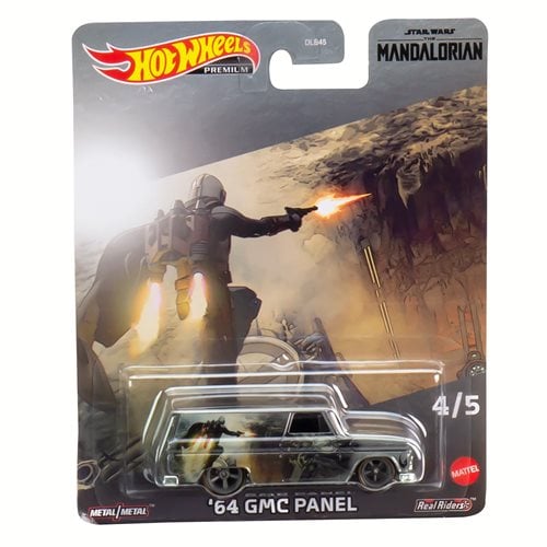 Hot Wheels Pop Culture 2023 - Star Wars: The Mandalorian - Select Vehicle(s) - by Mattel | Buy at ToyShnip