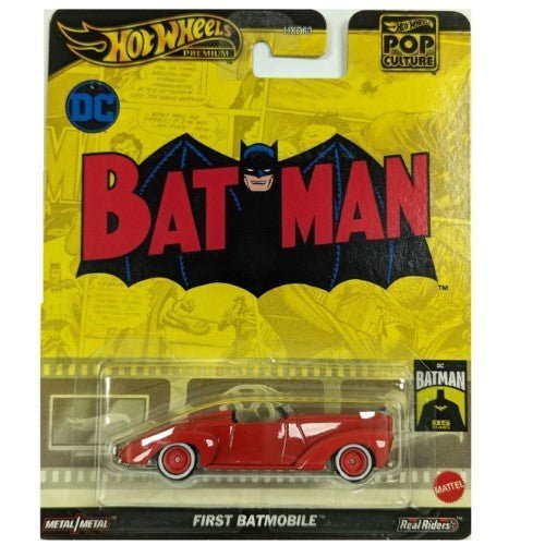 Hot Wheels Pop Culture 2024 - Select Vehicle(s) - by Mattel