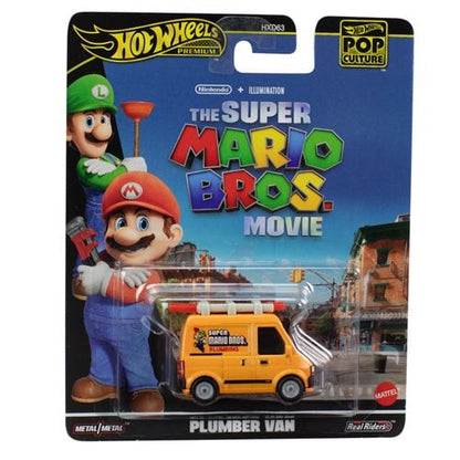Hot Wheels Pop Culture 2024 - Select Vehicle(s) - by Mattel