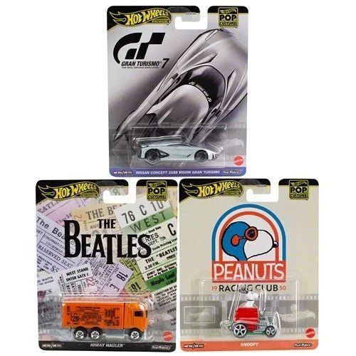 Hot Wheels Pop Culture 2024 - Select Vehicle(s) - by Mattel