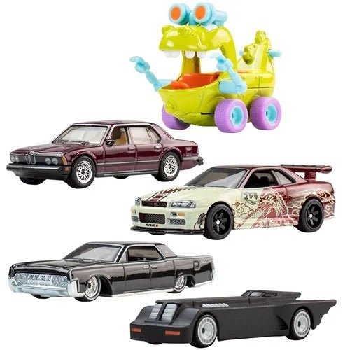 Hot Wheels Pop Culture 2026 - Select Vehicle(s) - by Mattel