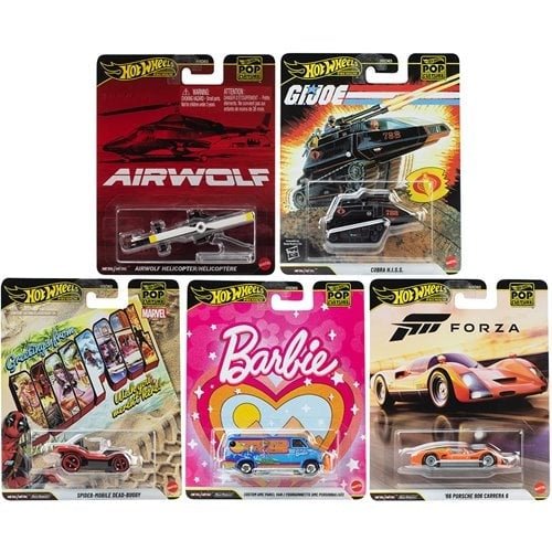 Hot Wheels Pop Culture 2026 - Select Vehicle(s) - by Mattel
