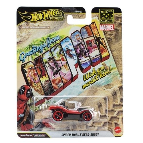 Hot Wheels Pop Culture 2026 - Select Vehicle(s) - by Mattel