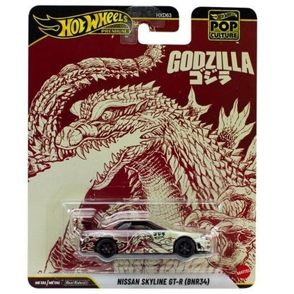 Hot Wheels Pop Culture 2026 - Select Vehicle(s) - by Mattel