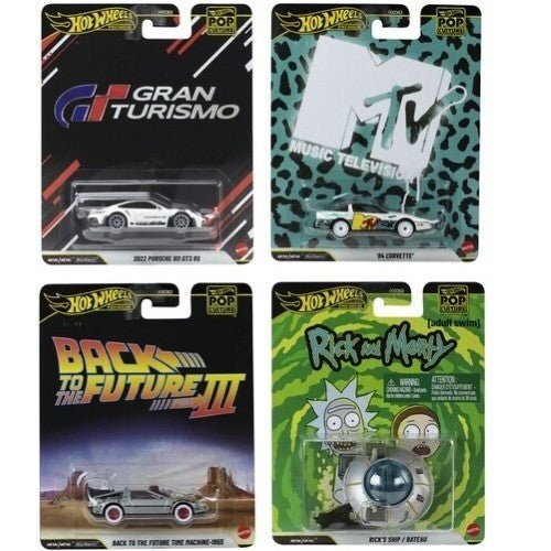 Hot Wheels Pop Culture 2026 - Select Vehicle(s) - by Mattel