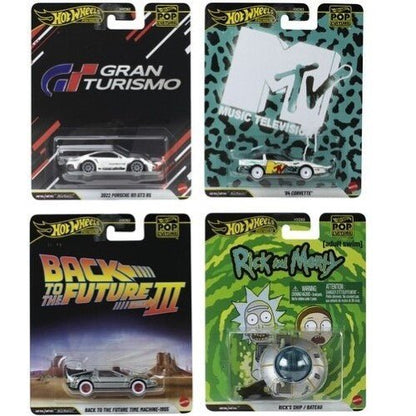 Hot Wheels Pop Culture 2026 - Select Vehicle(s) - by Mattel