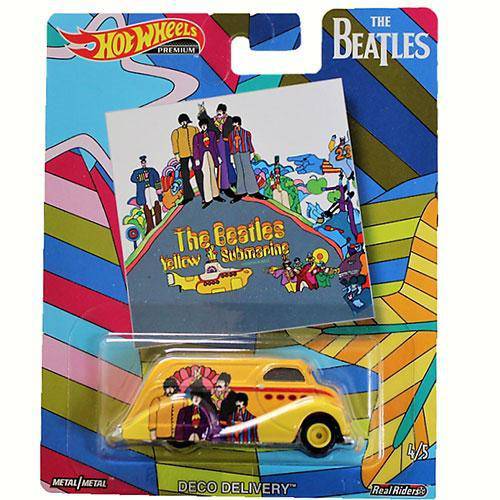 Hot Wheels Pop Culture Beatles - Select Vehicle(s) - by Mattel | Buy at ToyShnip