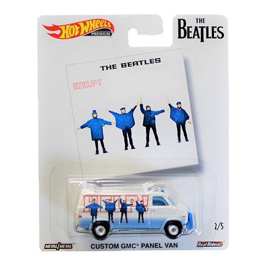Hot Wheels Pop Culture Beatles - Select Vehicle(s) - by Mattel | Buy at ToyShnip