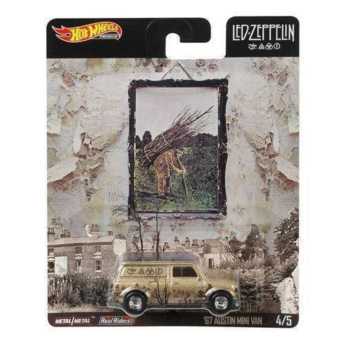 Hot Wheels Pop Culture Led Zeppelin 2019 - Select Vehicle(s) - by Mattel | Buy at ToyShnip