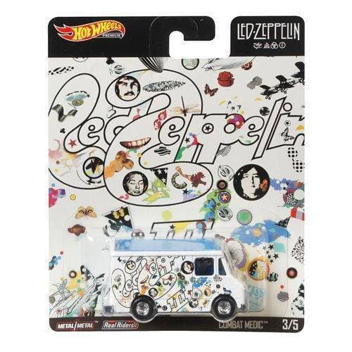 Hot Wheels Pop Culture Led Zeppelin 2019 - Select Vehicle(s) - by Mattel | Buy at ToyShnip