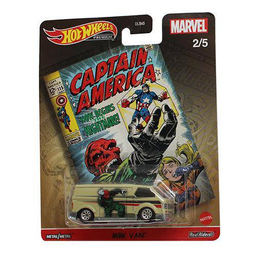 Hot Wheels Pop Culture - Marvel - Select Vehicle(s) - by Mattel | Buy at ToyShnip