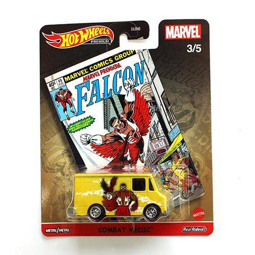 Hot Wheels Pop Culture - Marvel - Select Vehicle(s) - by Mattel | Buy at ToyShnip
