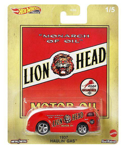 Hot Wheels Pop Culture Premium - Vintage Oil - Select Vehicle(s) - by Mattel | Buy at ToyShnip