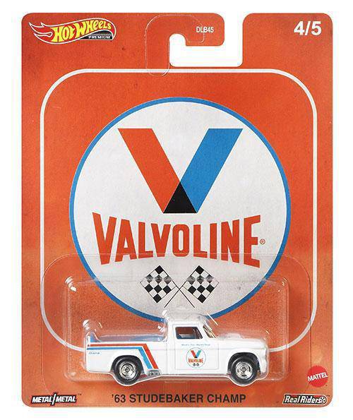 Hot Wheels Pop Culture Premium - Vintage Oil - Select Vehicle(s) - by Mattel | Buy at ToyShnip