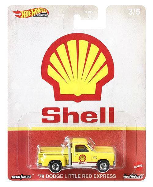 Hot Wheels Pop Culture Premium - Vintage Oil - Select Vehicle(s) - by Mattel | Buy at ToyShnip
