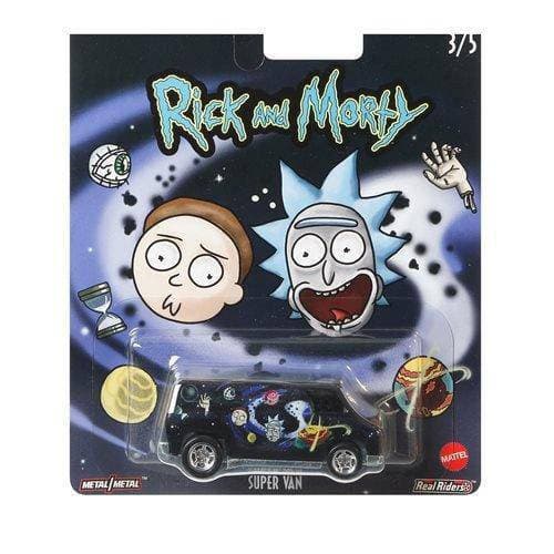Hot Wheels Pop Culture Rick and Morty - Select Vehicle(s) - by Mattel | Buy at ToyShnip