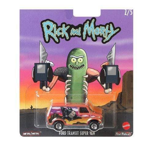 Hot Wheels Pop Culture Rick and Morty - Select Vehicle(s) - by Mattel | Buy at ToyShnip