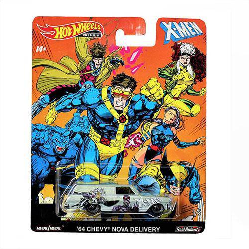 Hot Wheels Pop Culture X-Men 2019 - Select Vehicle(s) - by Mattel | Buy at ToyShnip