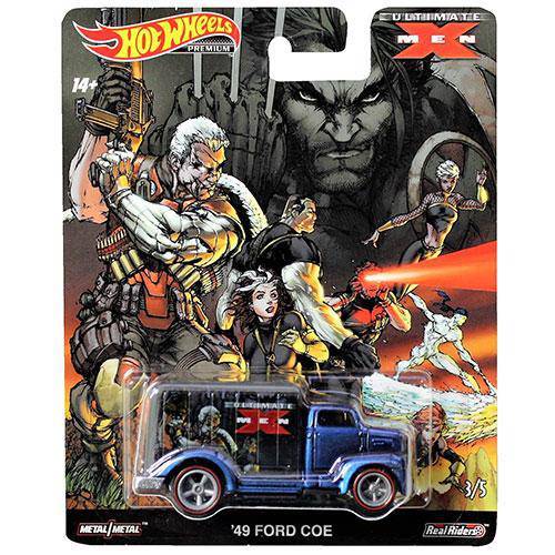 Hot Wheels Pop Culture X-Men 2019 - Select Vehicle(s) - by Mattel | Buy at ToyShnip