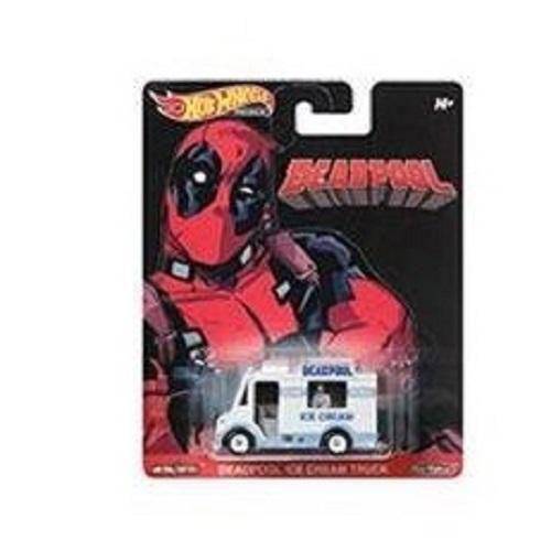 Hot Wheels Replica Entertainment Favorite 2019 - Deadpool Ice Cream Truck - by Mattel | Buy at ToyShnip