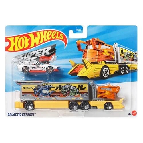 Hot Wheels Super Hauling Rig and Car 2026 - Select Vehicle(s) (0216) - by Mattel