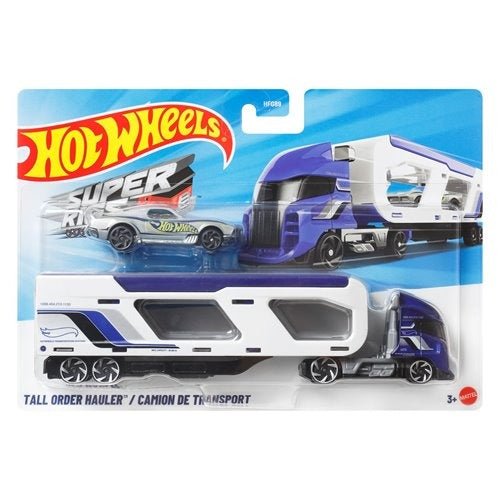 Hot Wheels Super Hauling Rig and Car 2026 - Select Vehicle(s) (0216) - by Mattel