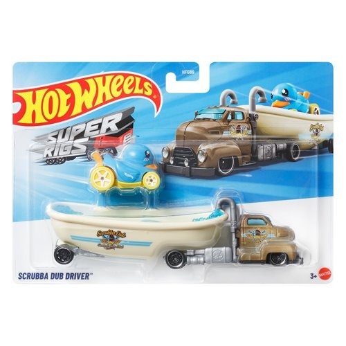 Hot Wheels Super Hauling Rig and Car 2026 - ToyShnip | EN